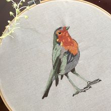 Meu projeto do curso: Pintar com linha: técnicas de ilustração têxtil . % Marina Felicio tarafından hazırlanan Sanat ve El Sanatları projesi - 07.28.2020