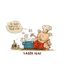 Tusen Gris project. Projekt z dziedziny Projektowanie postaci, Ilustracje dla dzieci, Komiks, Trad, c i jna ilustracja użytkownika Dusan Cvetkovic - 28.07.2020