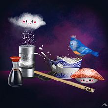My project in Realistic Painting and Illustration with Procreate course. Een project van Digitale tekening van Maria Daniela - 28.07.2020