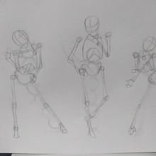 Mi Proyecto del curso: Dibujo anatómico para principiantes. Un proyecto de Dibujo a lápiz y Dibujo anatómico de Alonso - 28.07.2020
