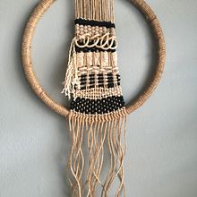 Mi Proyecto del curso: Introducción al tramado textil Ein Projekt aus dem Bereich H und werk von adelcmoralesp - 28.07.2020