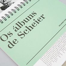 Peter Scheier. Un progetto di Design editoriale e Graphic design di Alles Blau - 29.07.2020