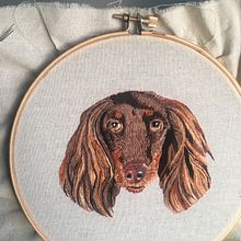 Mi Proyecto del curso: Needle painting para principiantes. Embroider, and Creativit project by Romina Regueiro - 08.19.2020