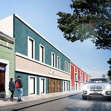 Casa 1810 hotel boutique. Un projet de Architecture d'intérieur de Carmen Garcia Gomez - 29.07.2020