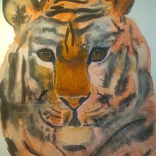 Acuarela Tinta China Lejia. Watercolor Painting project by Marìa Inès Garin - 07.29.2020
