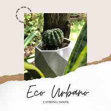 EcoUrbano Ein Projekt aus dem Bereich Social Media Design von varela_fati - 29.07.2020