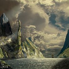 Meu projeto do curso: Matte Painting: criando mundo fotorrealistas . % tarcisioguerinops4 tarafından hazırlanan Konsept Sanatı projesi - 09.15.2020