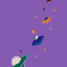 Meu projeto do curso: Ilustração flat com Photoshop. Digital Illustration project by Vinícius Denny - 07.29.2020