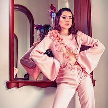 Bordado en colección. Un proyecto de Bordado y Diseño de moda de Aurora Moreleon - 29.07.2020