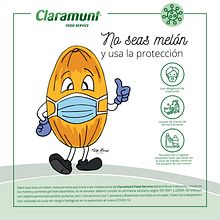 No seas melón y usa la protección. Un proyecto de Diseño de personajes, Diseño para Redes Sociales e Ilustración digital de Montse Barcons - 29.07.2020