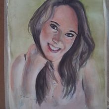 My project in Artistic Portrait with Watercolors course Ein Projekt aus dem Bereich Aquarellmalerei von Linda Holtz - 29.07.2020