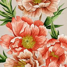 Flores. Acuarela. Un progetto di Illustrazione tradizionale, Illustrazione botanica e Pittura ad acquerello di Celia Fernandez - 29.07.2020
