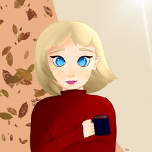 Meu projeto do curso: Retrato de personagens femininas com Procreate. Un proyecto de Ilustración digital de Bruna Andrade - 29.07.2020