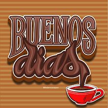 Buenos Días!. Un projet de Lettering , et Lettering numérique de federico capón - 27.07.2020
