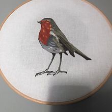 Mi Proyecto del curso: Pintar con hilo: técnicas de ilustración textil. Een project van Borduurwerk van Ibone Elorriaga - 29.07.2020