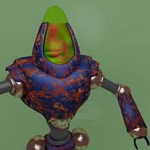 BBtron. Un proyecto de 3D, Diseño 3D, Modelado 3D y Videojuegos de Johny Draw - 29.07.2020