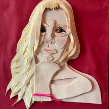 Mi Proyecto del curso: Retratos 3D con capas de papel Ein Projekt aus dem Bereich Zeichnung von María De Los Ángeles Martínez avendaño - 29.07.2020