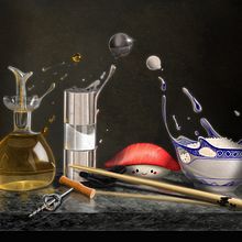 My project in Realistic Painting and Illustration with Procreate course. Traditional illustration project by cebosson - 07.29.2020