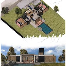 Mi Proyecto del curso: Ilustración digital de proyectos arquitectónicos. 3D Animation, and Digital Architecture project by Siomara Arrieta Hickie - 07.29.2020