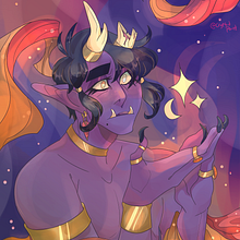 Ilustraciones. Un proyecto de Cómic, Concept Art e Ilustración digital de Rebecca Morachimo - 30.07.2020