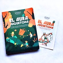 El Aura Juguetona - Filomena Edita. Projekt z dziedziny Grafika ed, torska, Trad, c, jna ilustracja, Ilustracje dla dzieci i Grafika wektorowa użytkownika Alinailustra - 30.01.2019