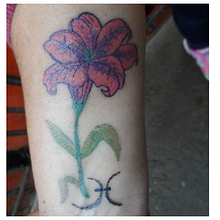 Mi Proyecto del curso: Tatuaje para principiantes. Desenho de tatuagens projeto de Lore Fuenzalida Páez - 21.06.2020