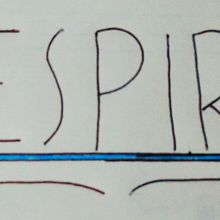 Aquí comienza todo . Huruf proyek oleh Francisco Rivera Briones - 07.30.2020