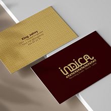 Indica (Recording Studio · Sound · Label). Un proyecto de Br, ing e Identidad, Dirección de arte y Diseño gráfico de Mario Rivera - 30.07.2020