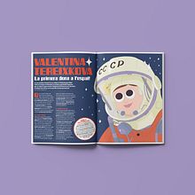Petit Sapiens. Traditional illustration, Digital Illustration, and Children's Illustration project by Bàrbara Alca - 06.30.2020