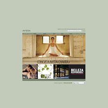 Aveda. Un proyecto de Diseño gráfico y Diseño Web de Nacho Hernández Roncal - 30.07.2020