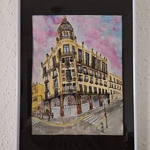 Mi Proyecto del curso: Dibujo arquitectónico con acuarela y tinta. Architecture, Fine Arts, Creativit, and Artistic Drawing project by E. G. MTHerbert - 07.30.2020