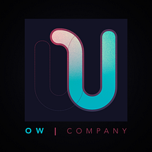 OW | COMPANY. Br, ing, Identit, Creativit, and Art Direction project by Francisco Cacenaves - 07.30.2020