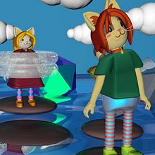 My project in Design of Characters in Cinema 4D: from the Sketch to 3D Printing course. Een project van 3D-karakterontwerp van Aneta Urbanik - 30.07.2020