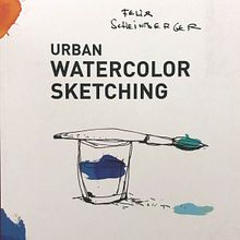some of my books. Sketchbook project by Felix Scheinberger - 07.30.2020