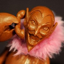 HIM - Oil Clay - 2020. Un progetto di 3D, Progettazione 3D e Scultura di Bidi Bujnowski - 30.07.2020