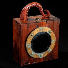 Kraken Handbag - 2020. Un progetto di 3D, Progettazione 3D, Design di accessori e Scultura di Bidi Bujnowski - 30.07.2020