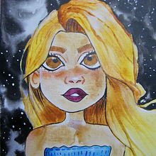 Mi Proyecto del curso: Técnicas modernas de acuarela. Watercolor Painting project by Andrea matesanz - 07.30.2020