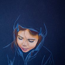 Mi Proyecto del curso: Ilustración con pastel y lápices de colores. Projekt z dziedziny  R i sunek użytkownika Susana López Martín - 30.07.2020