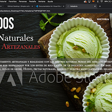  Proyecto Diseño web responsive con Adobe Dreamweaver. Graphic Design, and Web Design project by Marco Antonio Díaz de León Jiménez - 07.30.2020