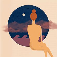 Meu projeto do curso: Ilustração flat com Photoshop. Projekt z dziedziny Ilustracja cyfrowa użytkownika Cândida Cunha Roriz - 30.07.2020