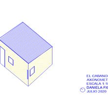 Mi Proyecto del curso: Introducción al dibujo arquitectónico en AutoCAD. Digital Architecture project by DANIELA FIGUEROA CANDELO - 07.31.2020