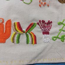 Mi Proyecto del curso: Introducción al bordado en relieve. Een project van Borduurwerk van Isalimar Rives - 30.07.2020
