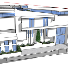 Taller III - Museo-Biblioteca. Een project van Architectuur van Frank Michael Vila Jhong - 30.07.2020