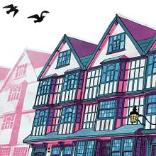 My project in Architectural Illustration: Capture a City’s Personality course. Un proyecto de Ilustración arquitectónica, Arquitectura e Ilustración digital de Jo Lindley - 30.07.2020