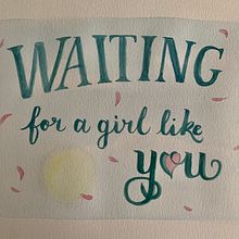My project in Watercolor Paint Brush Calligraphy for Beginners course. Lettering, e Pintura em aquarela projeto de Legna - 30.07.2020