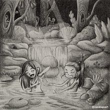 Mi Proyecto del curso: Viaje con mi mejor amiga. Un proyecto de Dibujo a lápiz de nacalagu - 30.07.2020