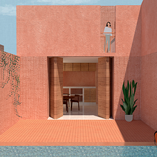 Mi Proyecto del curso: Representación gráfica de proyectos arquitectónicos. Architecture project by Abygail González - 07.30.2020