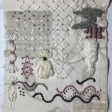 Mi Proyecto del curso: Creación de tapices bordados. Un progetto di Ricamo di Patrizia Calabrò - 31.07.2020