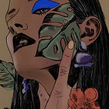 My project in Illustrated Portraits with Procreate course. Projekt z dziedziny  Manager art, st i czn użytkownika Fathin Aafiya - 31.07.2020