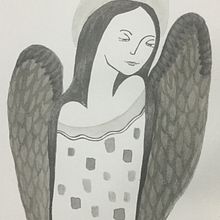 Mi Proyecto del curso: Introducción a la ilustración con tinta china. Ink Illustration project by Irene Calero - 07.31.2020